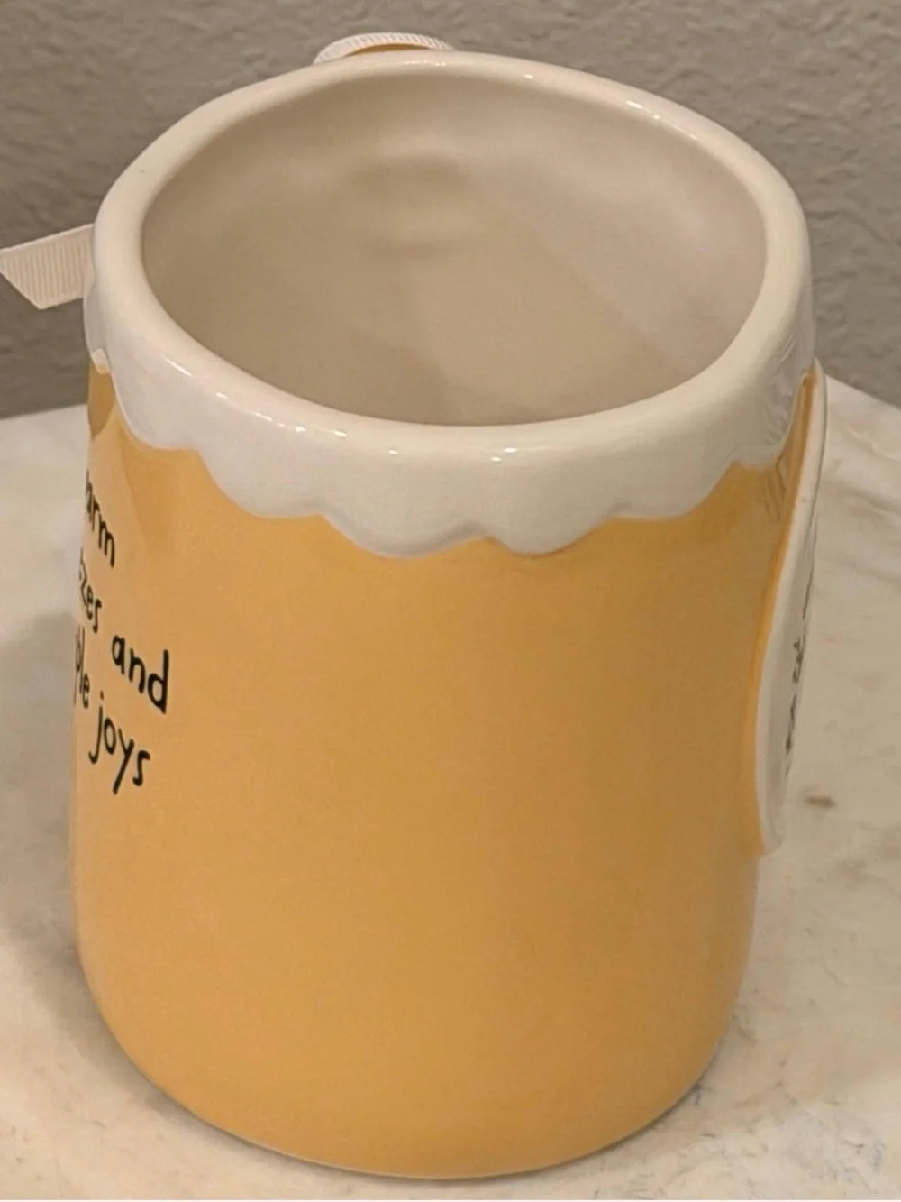 Brand New Rae Dunn Disney Winnie Pooh 100th Anniversary Coffee Mug Great Gift!